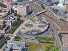 Photos aériennes de Lille (59000) - Le Quartier des Gares | Nord, Nord-Pas-de-Calais, France - Photo réf. E124614 - Le grand palais