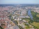 Photos aériennes de Nancy (54000) | Meurthe-et-Moselle, Lorraine, France - Photo réf. E124734