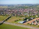 Photos aériennes de Habsheim (68440) - Autre vue | Haut-Rhin, Alsace, France - Photo réf. E124764