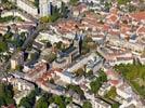 Photos aériennes de Mulhouse (68100) | Haut-Rhin, Alsace, France - Photo réf. E124781 - L'glise Saint-Etienne.
