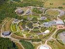 Photos aériennes de "parc" - Photo réf. E124800 - Il s'agissait d'un parc de loisirs : Le Bioscope. Ferm depuis Septembre 2012.