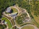 Photos aériennes de "parc" - Photo réf. E124804 - Il s'agissait d'un parc de loisirs : Le Bioscope. Ferm depuis Septembre 2012.