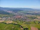 Photos aériennes de Soultz-Haut-Rhin (68360) | Haut-Rhin, Alsace, France - Photo réf. E124807