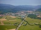 Photos aériennes de Soultz-Haut-Rhin (68360) | Haut-Rhin, Alsace, France - Photo réf. E124871