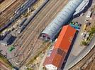 Photos aériennes de "train" - Photo réf. E125061 - Le Technicentre Sud-Est Europen.