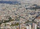 Photos aériennes de Paris (75000) - Quartier Place d'Italie | Paris, Ile-de-France, France - Photo réf. E125070