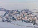 Photos aériennes de "neige" - Photo réf. E135925