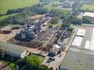 Photos aériennes de Phalsbourg (57370) - Autre vue | Moselle, Lorraine, France - Photo réf. E145887 - L'usine Depalor, ravage par un incendie en Juillet 2013.
