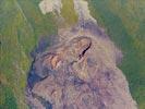 Photos aériennes de "volcan" - Photo réf. E125274 - Un petit cratre sur le Piton de la Fournaise, Runion.