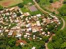 Photos aériennes de "Village" - Photo réf. E125307 - Le village d'Hajangoua, commune de Dembni.