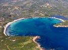 Photos aériennes de Bonifacio (20169) | Corse-du-Sud, Corse, France - Photo réf. E125420 - Le Golfe de Rondinara