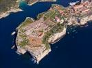 Photos aériennes de Bonifacio (20169) - La Vieille Ville | Corse-du-Sud, Corse, France - Photo réf. E125425 - La Pointe du Timon