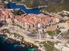 Photos aériennes de Bonifacio (20169) | Corse-du-Sud, Corse, France - Photo réf. E125427 - La Vieille Ville