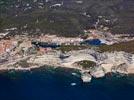 Photos aériennes de Bonifacio (20169) - La Vieille Ville | Corse-du-Sud, Corse, France - Photo réf. E125766