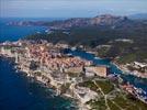 Photos aériennes de Bonifacio (20169) - La Vieille Ville | Corse-du-Sud, Corse, France - Photo réf. E125770