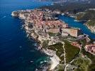 Photos aériennes de Bonifacio (20169) - La Vieille Ville | Corse-du-Sud, Corse, France - Photo réf. E125771