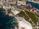 Photos aériennes de Bonifacio (20169) - La Vieille Ville | Corse-du-Sud, Corse, France - Photo réf. E125772