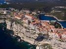 Photos aériennes de Bonifacio (20169) - La Vieille Ville | Corse-du-Sud, Corse, France - Photo réf. E125776