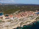 Photos aériennes de Bonifacio (20169) - La Vieille Ville | Corse-du-Sud, Corse, France - Photo réf. E125779