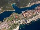 Photos aériennes de Bonifacio (20169) - La Vieille Ville | Corse-du-Sud, Corse, France - Photo réf. E125783