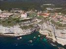 Photos aériennes de Bonifacio (20169) - La Vieille Ville | Corse-du-Sud, Corse, France - Photo réf. E125784