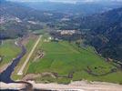 Photos aériennes de "aerodrome" - Photo réf. E125826 - L'Arodrome de Propriano-Tavaria
