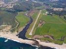 Photos aériennes de "aerodrome" - Photo réf. E125827 - L'Arodrome de Propriano-Tavaria