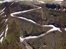 Photos aériennes de "chemin%E9e" - Photo réf. E126351 - Chemin d'accs au sommet du Plomb du Cantal