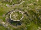 Photos aériennes de "ruines" - Photo réf. E126761 - Les ruines du chteau du roi Ladre