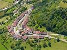 Photos aériennes de "village" - Photo réf. E126843 - Le village de Chtillon