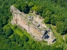 Photos aériennes de "Chateau" - Photo réf. E126862 - Le chteau du Fleckenstein