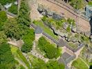 Photos aériennes de "Chateau" - Photo réf. E126885 - L'entre du chteau du Haut-Koenigsbourg