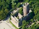 Photos aériennes de "Chateau" - Photo réf. E126886 - Le chteau de Kintzheim