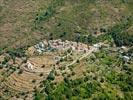 Photos aériennes de "Village" - Photo réf. E127209 - Tralonca, petit village perch  800m d'altitude