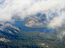 Photos aériennes de "ospedale" - Photo réf. E127216 - Le Lac de l'Ospedale qui est un lac artificiel