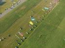 Photos aériennes de "montgolfière" - Photo réf. E128404 - Lorraine Mondial Air Ballons 2013 : Vol du Samedi 27 Juillet le soir.