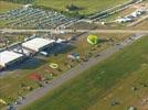 Photos aériennes de "montgolfière" - Photo réf. E128405 - Lorraine Mondial Air Ballons 2013 : Vol du Samedi 27 Juillet le soir.