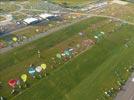 Photos aériennes de "LMAB" - Photo réf. E128418 - Lorraine Mondial Air Ballons 2013 : Vol du Samedi 27 Juillet le soir.