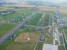 Photos aériennes de "montgolfière" - Photo réf. E128419 - Lorraine Mondial Air Ballons 2013 : Vol du Samedi 27 Juillet le soir.