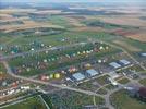 Photos aériennes de "montgolfière" - Photo réf. E128421 - Lorraine Mondial Air Ballons 2013 : Vol du Samedi 27 Juillet le soir.