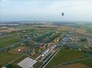 Photos aériennes de "montgolfière" - Photo réf. E128425 - Lorraine Mondial Air Ballons 2013 : Vol du Samedi 27 Juillet le soir.
