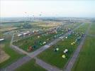 Photos aériennes de "montgolfière" - Photo réf. E128428 - Lorraine Mondial Air Ballons 2013 : Vol du Samedi 27 Juillet le soir.
