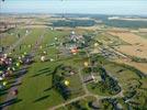 Photos aériennes de "Air" - Photo réf. E128459 - Lorraine Mondial Air Ballons 2013 : Vol du Mercredi 31 Juillet le soir lors du Record Mondial de Dcollage en Masse. (Greatest Mass Ascent)