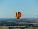 Photos aériennes de "LMAB" - Photo réf. E128483 - Lorraine Mondial Air Ballons 2013 : Vol du Mercredi 31 Juillet le soir lors du Record Mondial de Dcollage en Masse. (Greatest Mass Ascent)