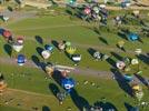Photos aériennes de "lorraine" - Photo réf. E128492 - Lorraine Mondial Air Ballons 2013 : Vol du Mercredi 31 Juillet le soir lors du Record Mondial de Dcollage en Masse. (Greatest Mass Ascent)