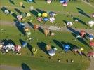 Photos aériennes de "LMAB" - Photo réf. E128493 - Lorraine Mondial Air Ballons 2013 : Vol du Mercredi 31 Juillet le soir lors du Record Mondial de Dcollage en Masse. (Greatest Mass Ascent)