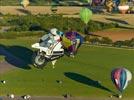 Photos aériennes de "lorraine" - Photo réf. E128506 - Lorraine Mondial Air Ballons 2013 : Vol du Mercredi 31 Juillet le soir lors du Record Mondial de Dcollage en Masse. (Greatest Mass Ascent)