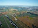 Photos aériennes de "lorraine" - Photo réf. E128543 - Lorraine Mondial Air Ballons 2013 : Vol du Jeudi 1 Aot le matin lors du Record Mondial de Dcollage en Ligne. (The Great Line, In-line Mass Ascent)