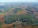 Photos aériennes de "montgolfière" - Photo réf. E128547 - Lorraine Mondial Air Ballons 2013 : Vol du Jeudi 1 Aot le matin lors du Record Mondial de Dcollage en Ligne. (The Great Line, In-line Mass Ascent)