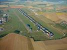 Photos aériennes de "montgolfière" - Photo réf. E128555 - Lorraine Mondial Air Ballons 2013 : Vol du Jeudi 1 Aot le matin lors du Record Mondial de Dcollage en Ligne. (The Great Line, In-line Mass Ascent)